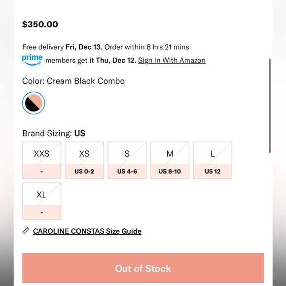 NWT Caroline Constas Reign Polka Dot Belt - Picture 9 of 9